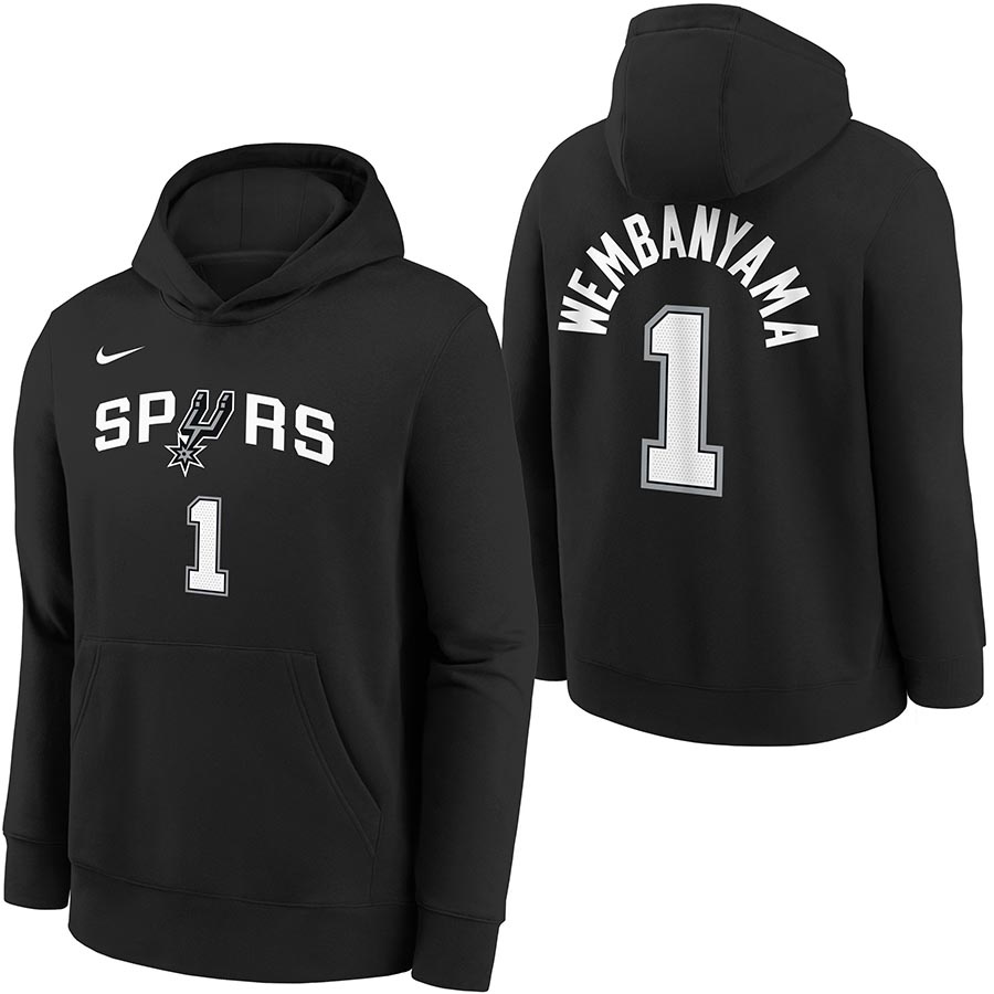 Spurs-Wembanyama  Hoody Jr