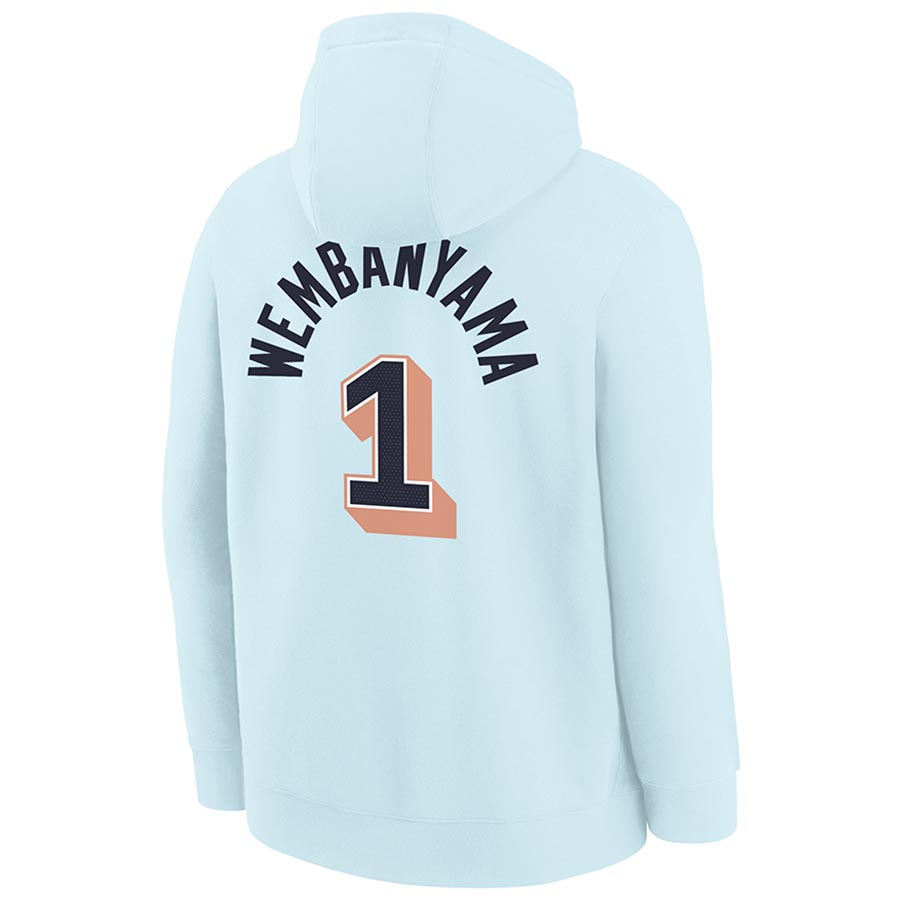Spurs-Wembanyama  Hoody Jr
