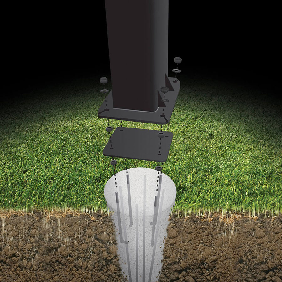 Goalrilla Basketball Hoop 54C