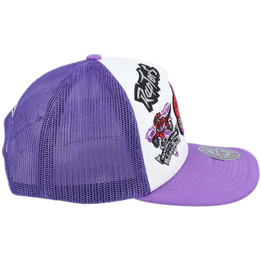 Raptors Trucker Snapback