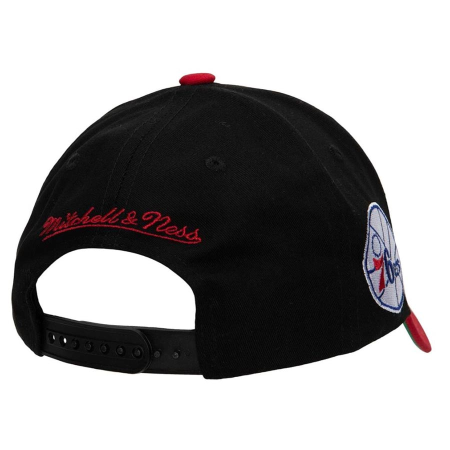 76ERS-Iverson Snapback