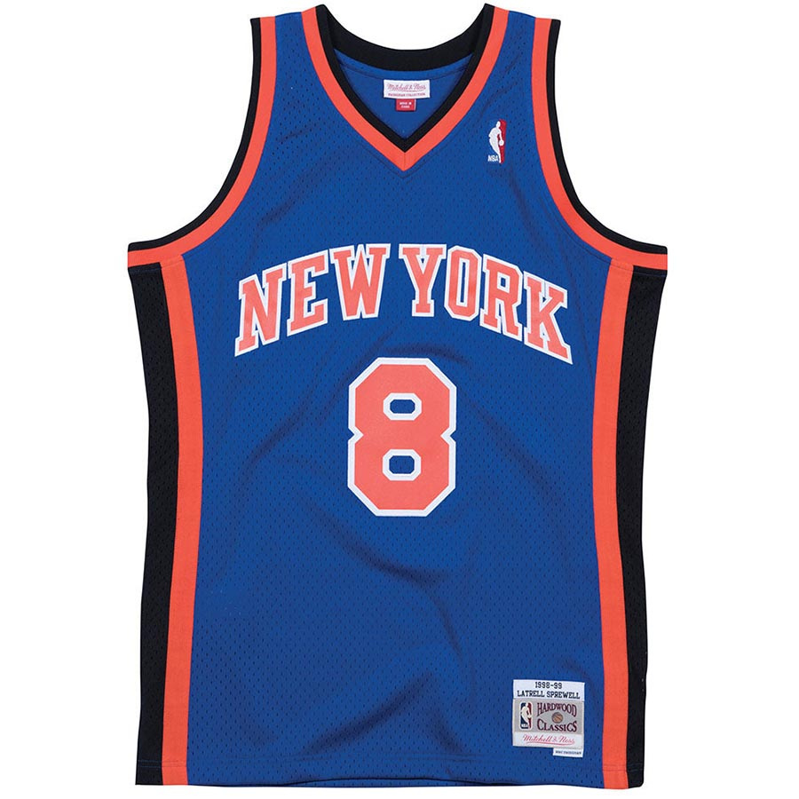 Knicks-Sprewell Swingman
