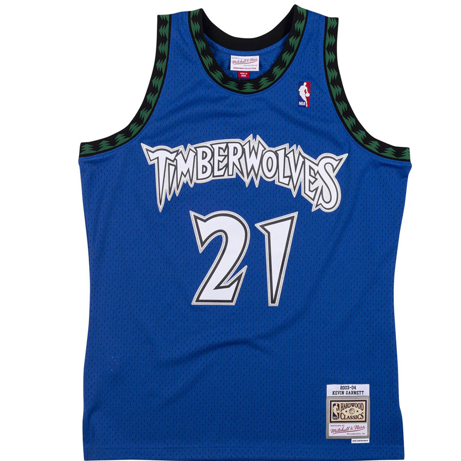 Timberwolves-Garnett Swingman