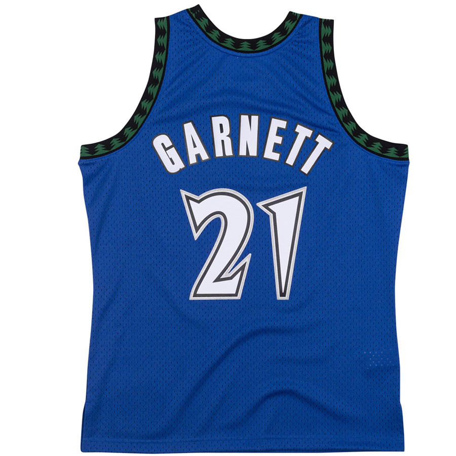 Timberwolves-Garnett Swingman
