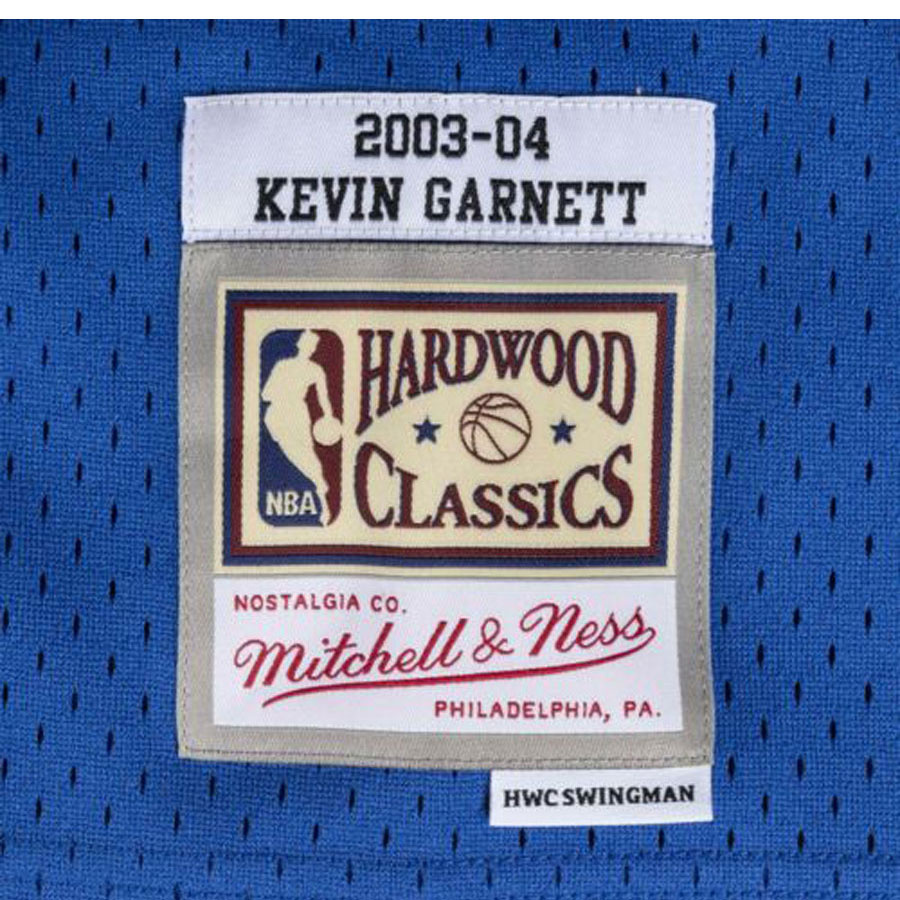 Timberwolves-Garnett Swingman