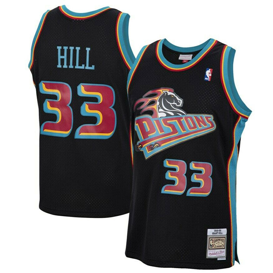 Pistons-Hill Swingman