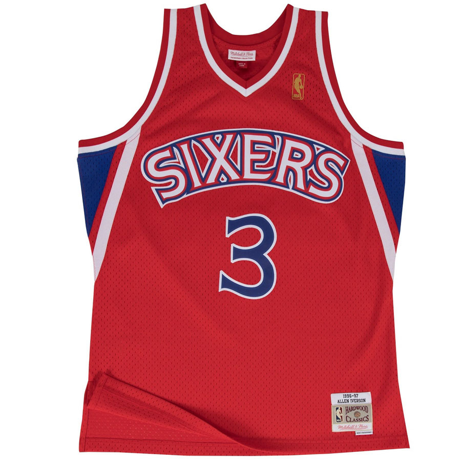 76ERS-Iverson Swingman