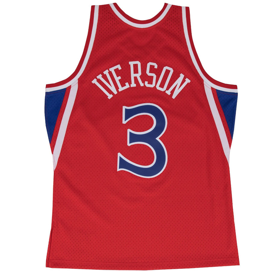 76ERS-Iverson Swingman
