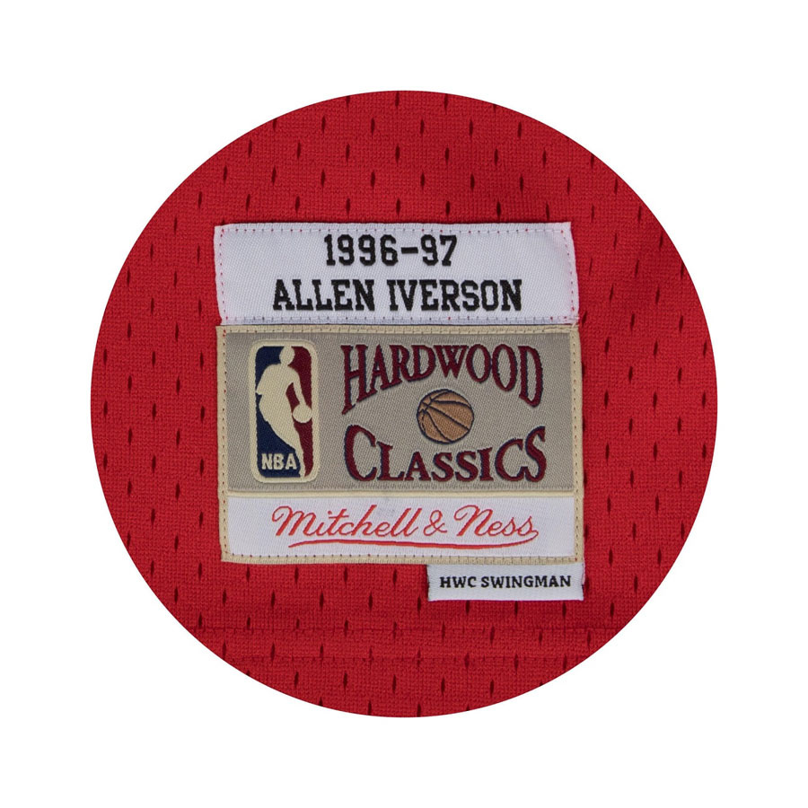 76ERS-Iverson Swingman