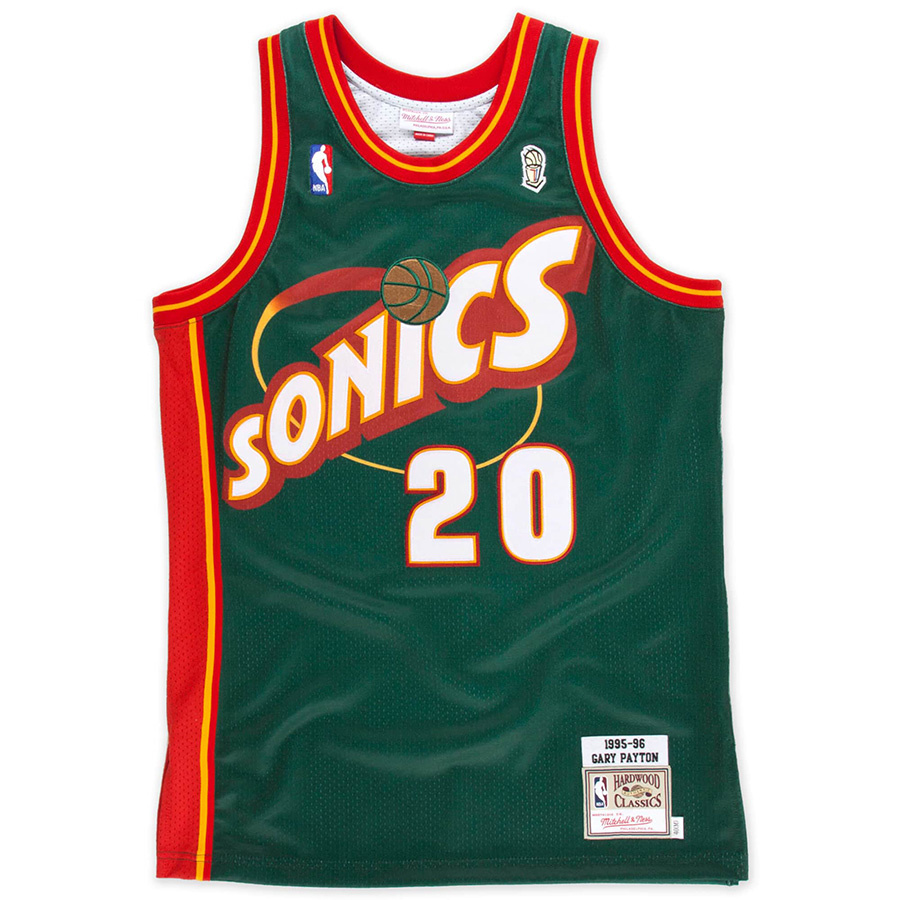 Supersonics-Payton Swingman