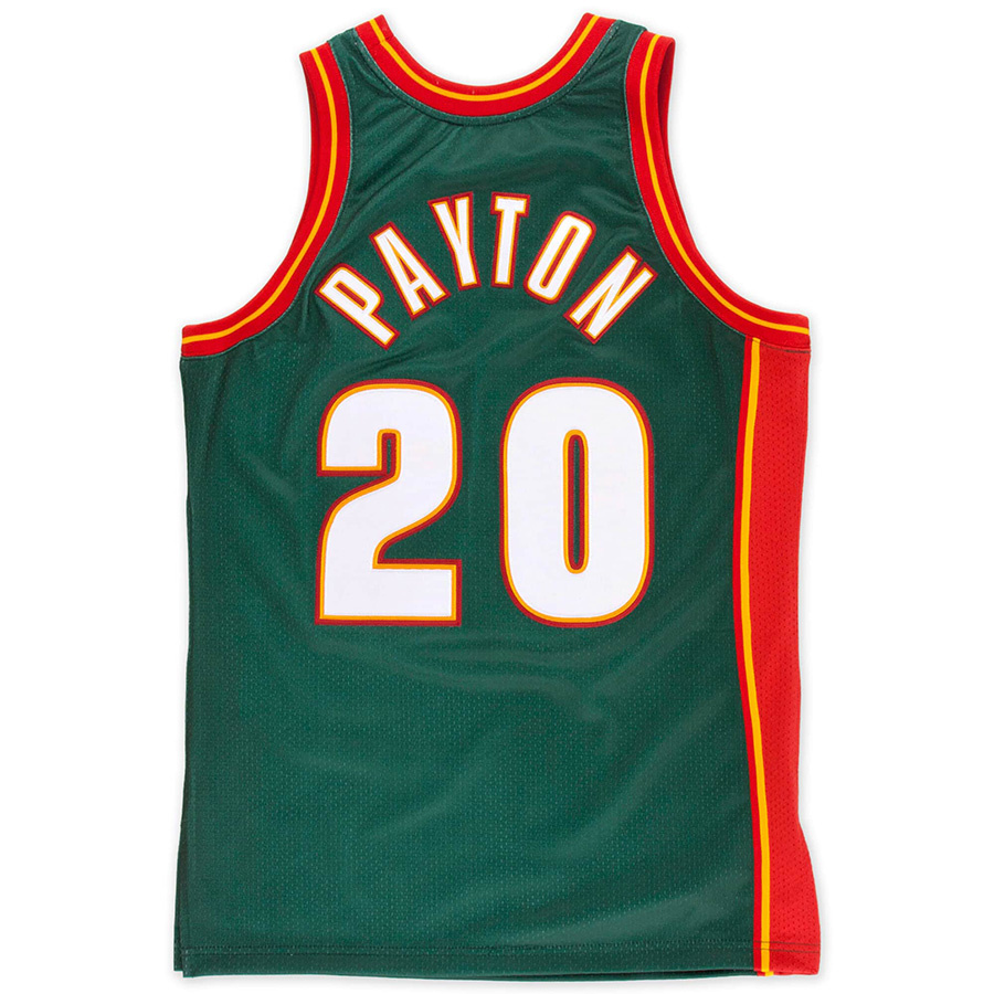 Supersonics-Payton Swingman