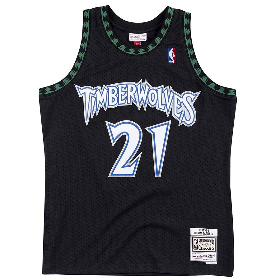 Timberwolves-Garnett Swingman