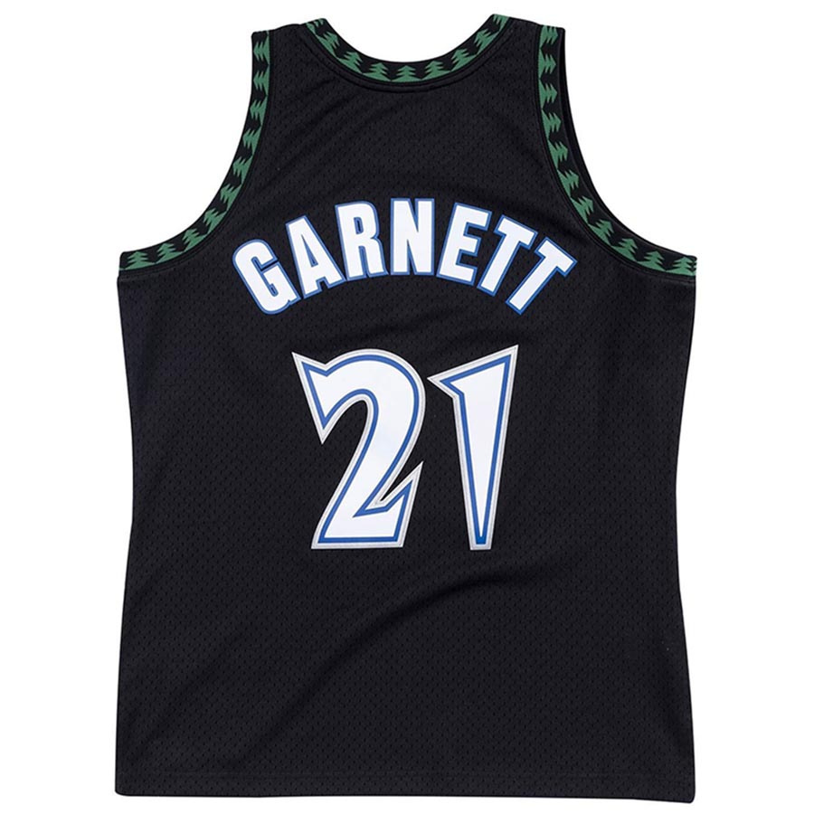 Timberwolves-Garnett Swingman