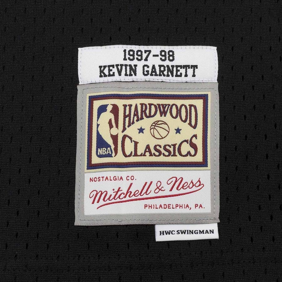 Timberwolves-Garnett Swingman