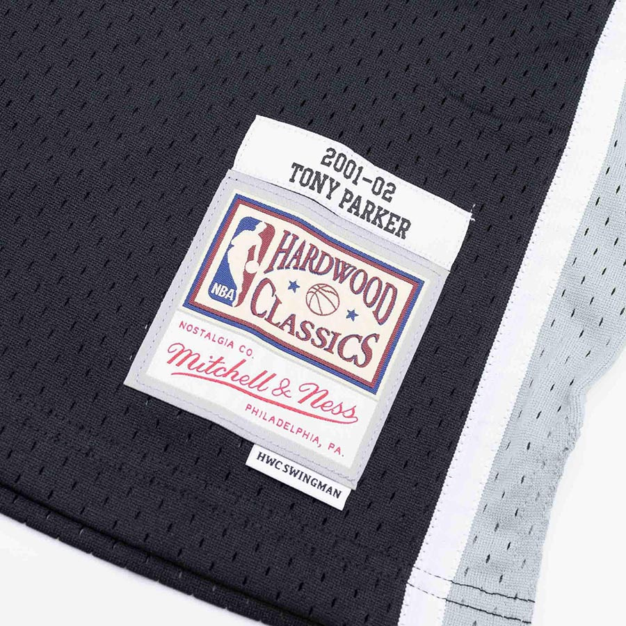 Spurs-Parker Swingman