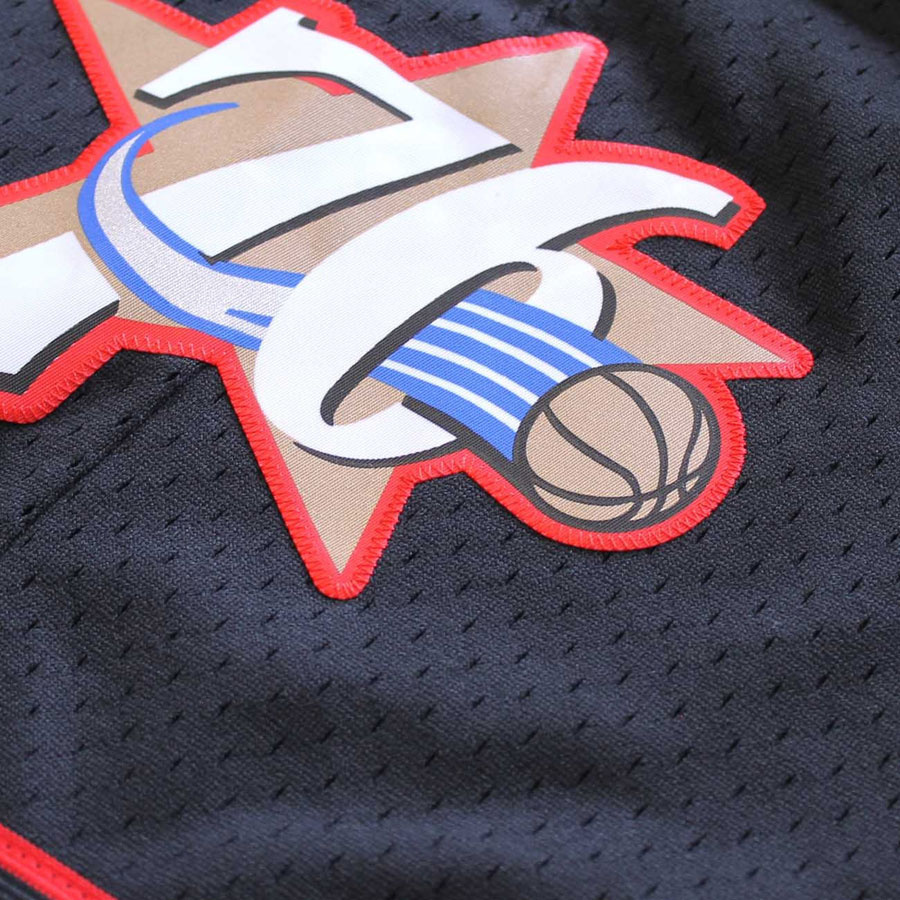 76ERS Swingman Shorts