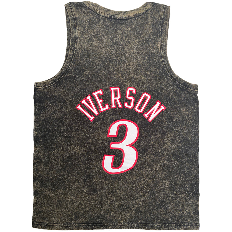 76ERS-IVERSON Acid Wash Tank